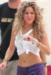 Shakira Hair